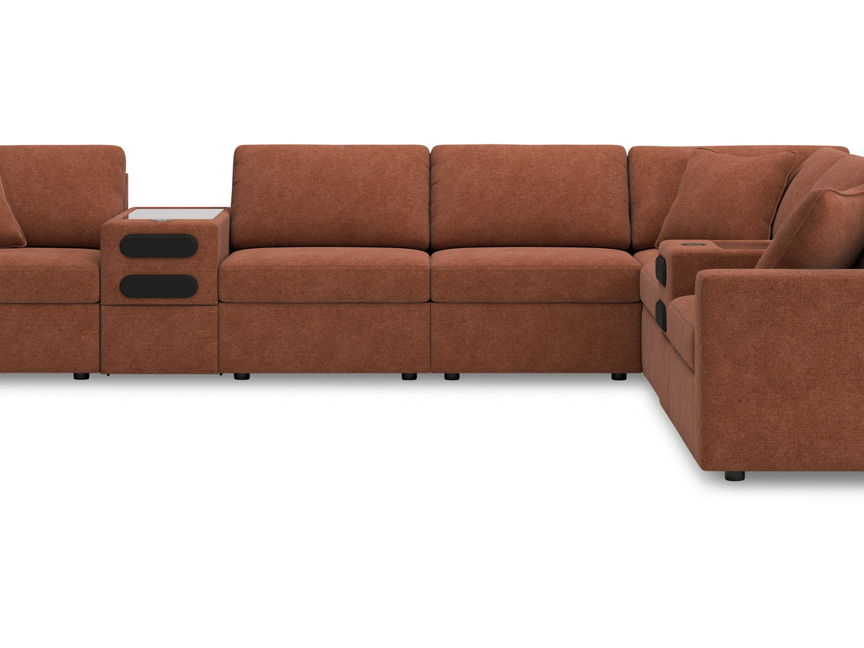Modmax Spice 8-Piece Sectional