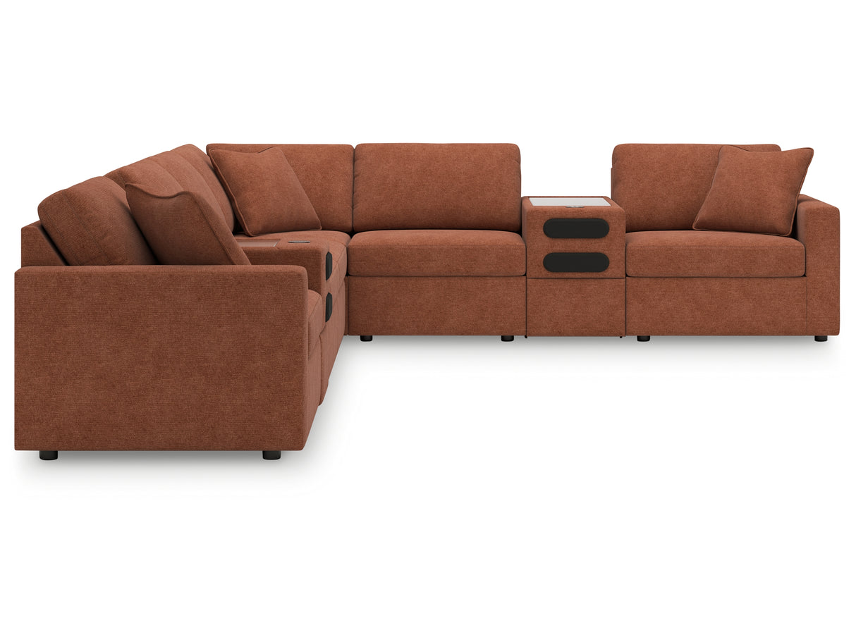 Modmax Spice 8-Piece Sectional