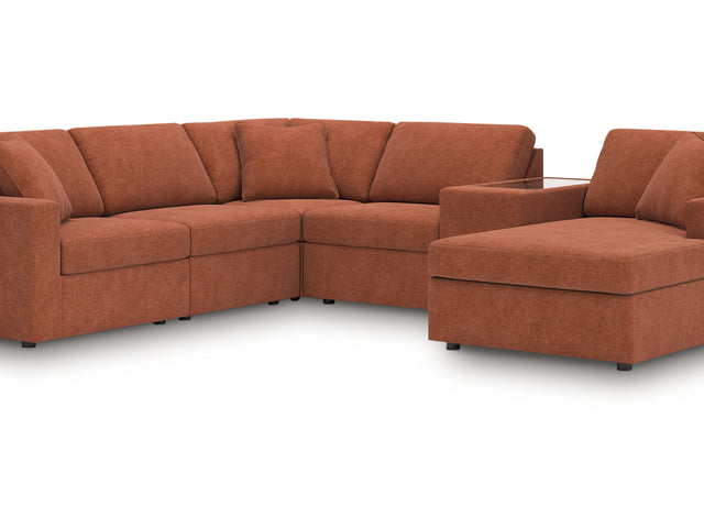 Modmax 6-Piece Sectional with Chaise
