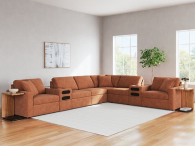 Modmax Spice 8-Piece Sectional