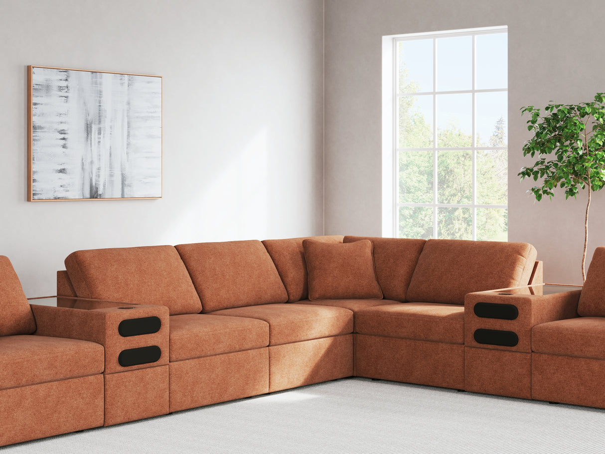 Modmax Spice 8-Piece Sectional