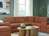 Modmax Spice 6-Piece Sectional And 2 Ottomans