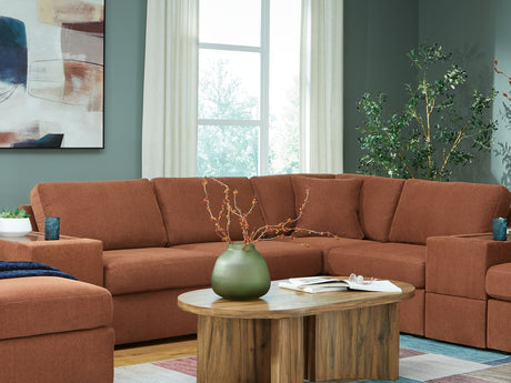 Modmax Spice 6-Piece Sectional And 2 Ottomans