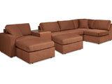 Modmax Spice 6-Piece Sectional And 2 Ottomans