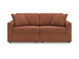 Modmax Spice 3-Piece Sectional Sofa, 2-Piece Loveseat And Swivel Glider Recliner