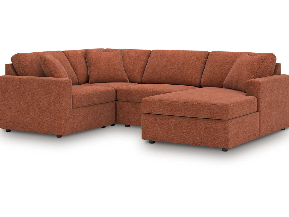 Modmax 4-Piece Sectional with Chaise