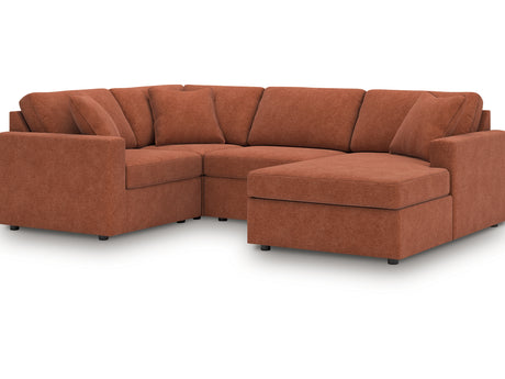 Modmax 4-Piece Sectional with Chaise