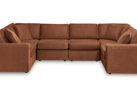 Modmax Spice 6-Piece Sectional And Ottoman