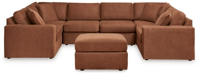 Modmax Spice 6-Piece Sectional And Ottoman