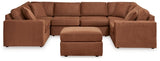 Modmax Spice 6-Piece Sectional And Ottoman