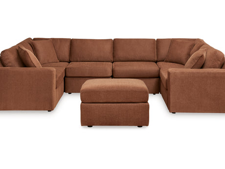 Modmax Spice 6-Piece Sectional And Ottoman