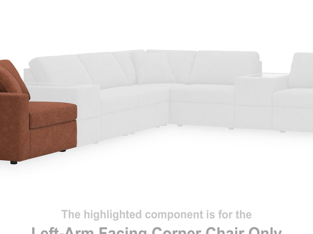 Modmax Spice Left-Arm Facing Corner Chair