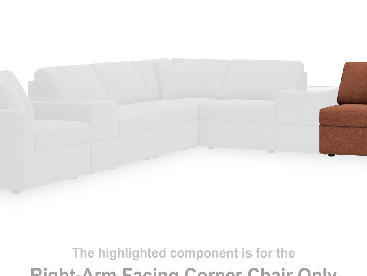 Modmax Spice Right-Arm Facing Corner Chair