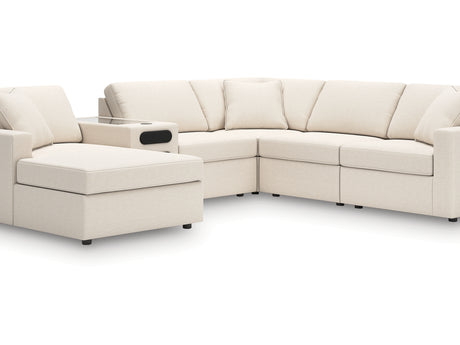 Modmax 6-Piece Sectional with Audio System and Chaise