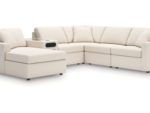 Modmax 6-Piece Sectional with Audio System and Chaise