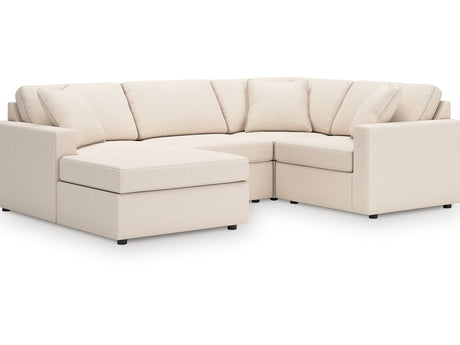 Modmax 4-Piece Sectional with Chaise