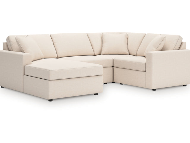 Modmax 4-Piece Sectional with Chaise