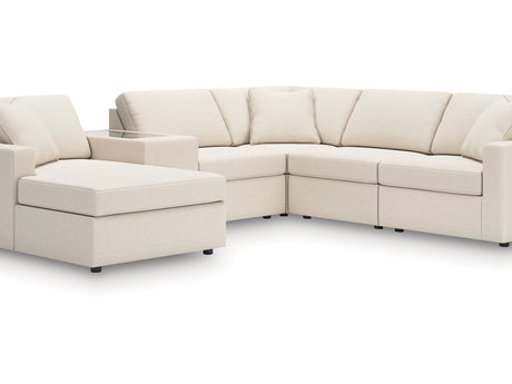 Modmax 6-Piece Sectional with Chaise