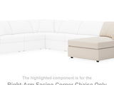 Modmax Oyster Right-Arm Facing Corner Chaise