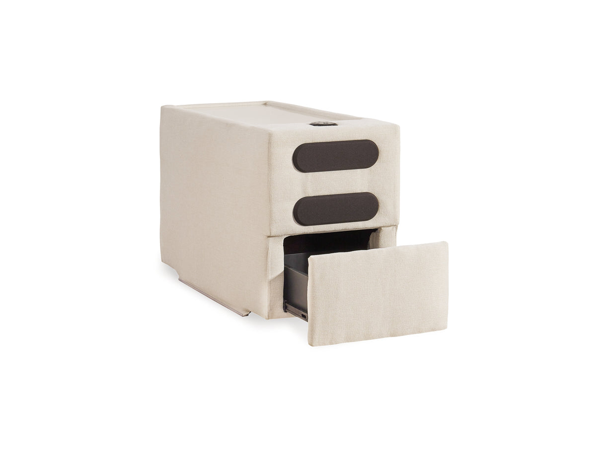 Modmax Oyster 6-Piece Right-Arm Facing Sectional With Chaise And Ottoman