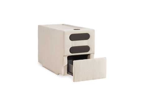 Modmax Oyster 8-Piece Sectional And 2 Ottomans