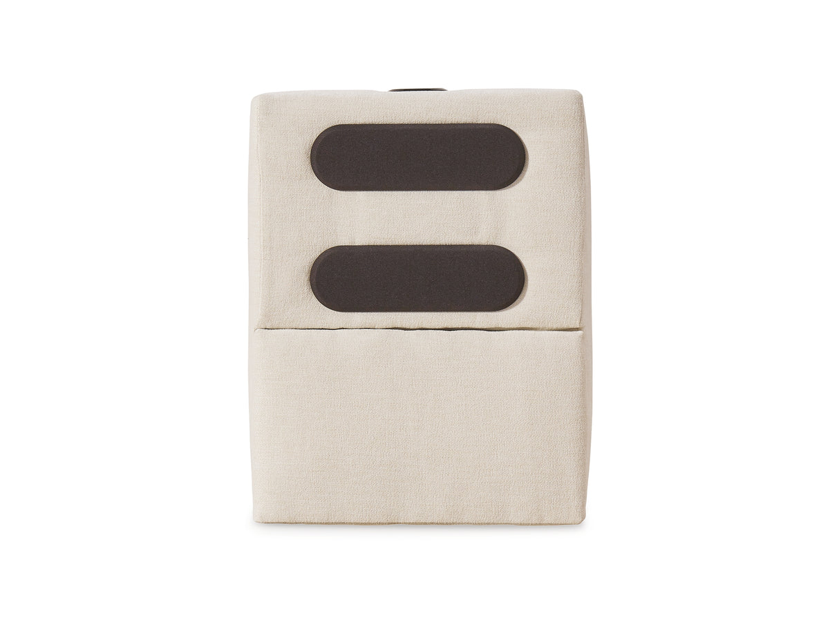 Modmax Oyster 6-Piece Sectional And 2 Ottomans