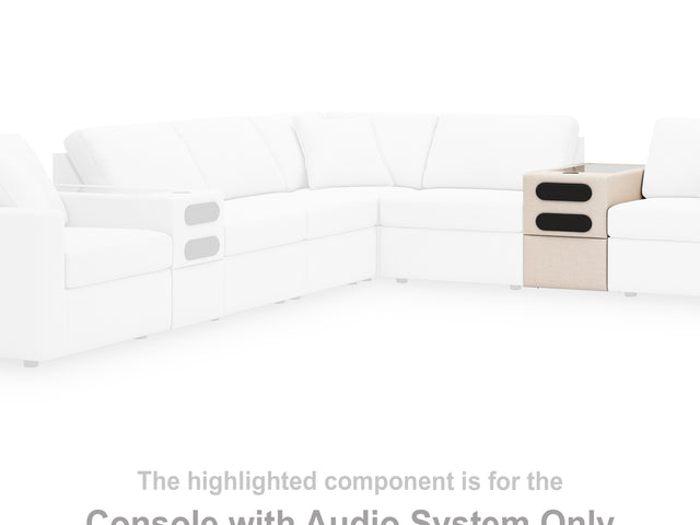 Modmax Oyster Console With Audio System