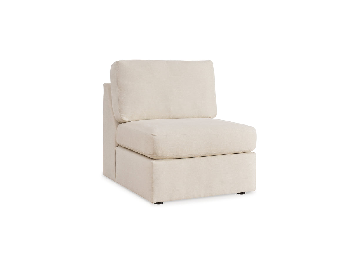 Modmax Oyster 6-Piece Right-Arm Facing Sectional With Chaise And Ottoman