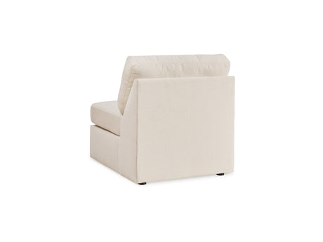 Modmax Oyster 4-Piece Sectional And Ottoman