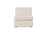 Modmax Oyster 6-Piece Right-Arm Facing Sectional With Chaise And Ottoman