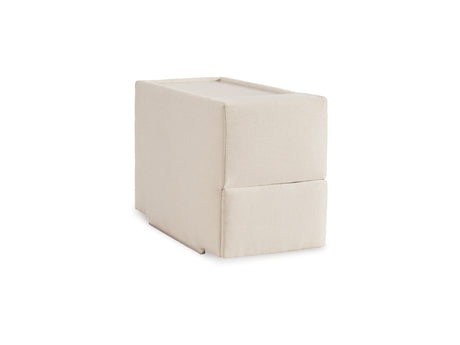 Modmax Oyster 6-Piece Sectional And 2 Ottomans