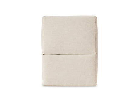 Modmax Oyster 4-Piece Sectional And Ottoman