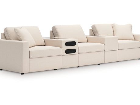 Modmax 5-Piece Sectional with Audio System