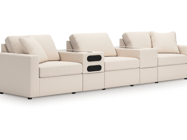 Modmax 5-Piece Sectional with Audio System
