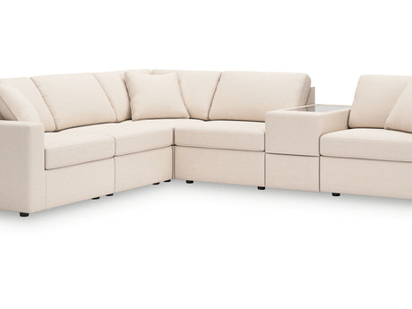 Modmax Oyster 6-Piece Sectional