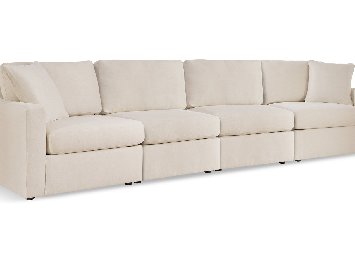 Modmax Oyster 4-Piece Sectional