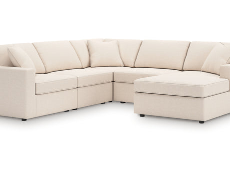 Modmax 5-Piece Sectional with Chaise