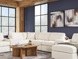 Modmax Oyster 6-Piece Sectional And 2 Ottomans