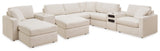 Modmax Oyster 8-Piece Sectional And 2 Ottomans