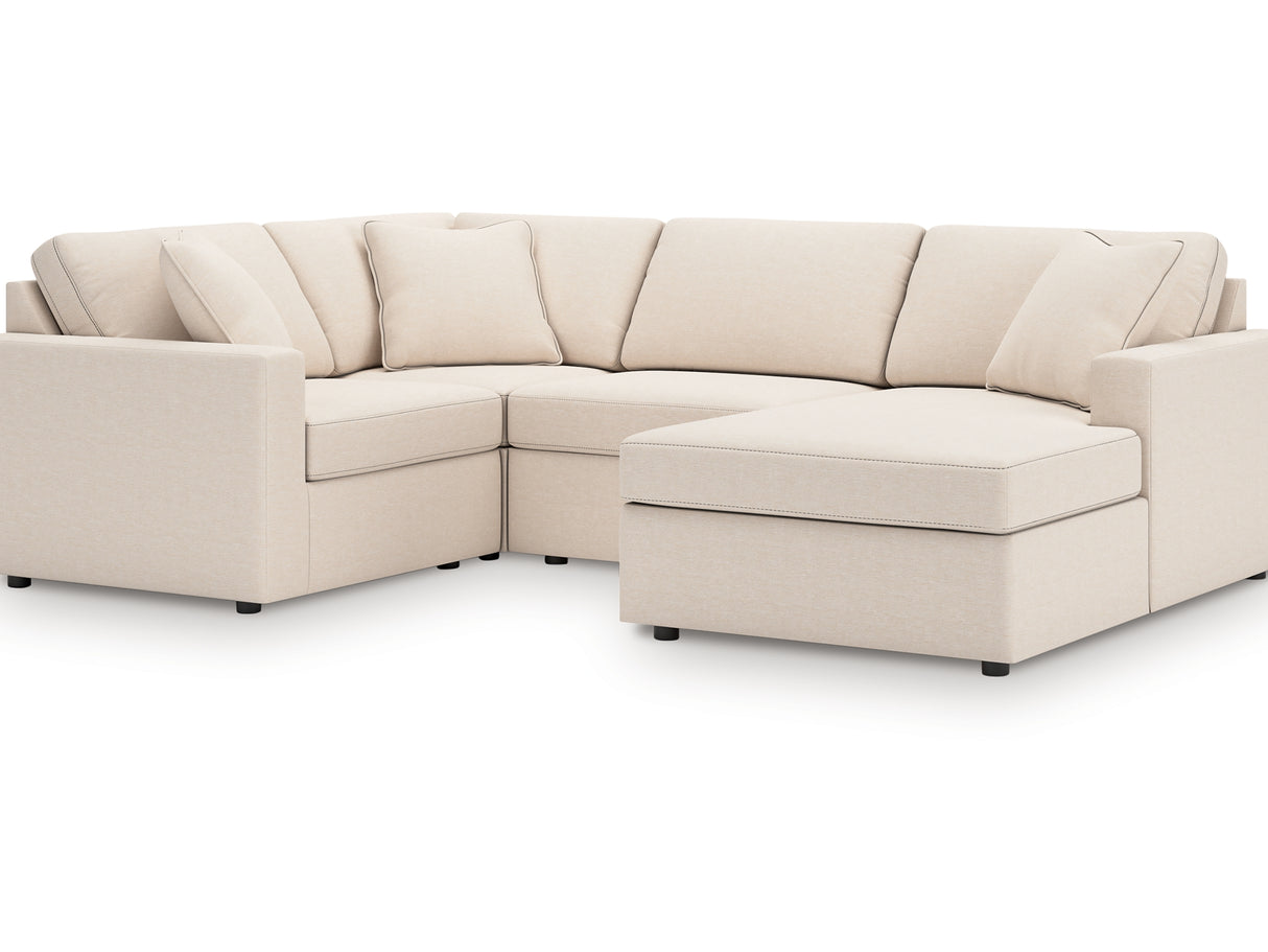 Modmax 4-Piece Sectional with Chaise