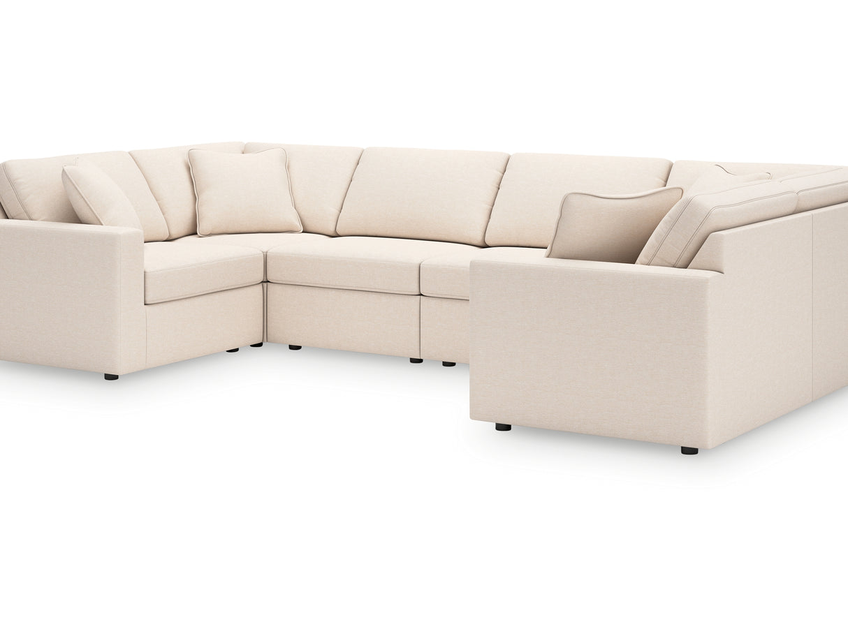 Modmax Oyster 6-Piece Sectional