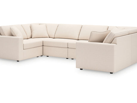 Modmax Oyster 6-Piece Sectional