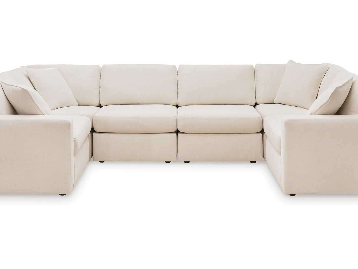 Modmax Oyster 6-Piece Sectional