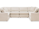 Modmax Oyster 6-Piece Sectional