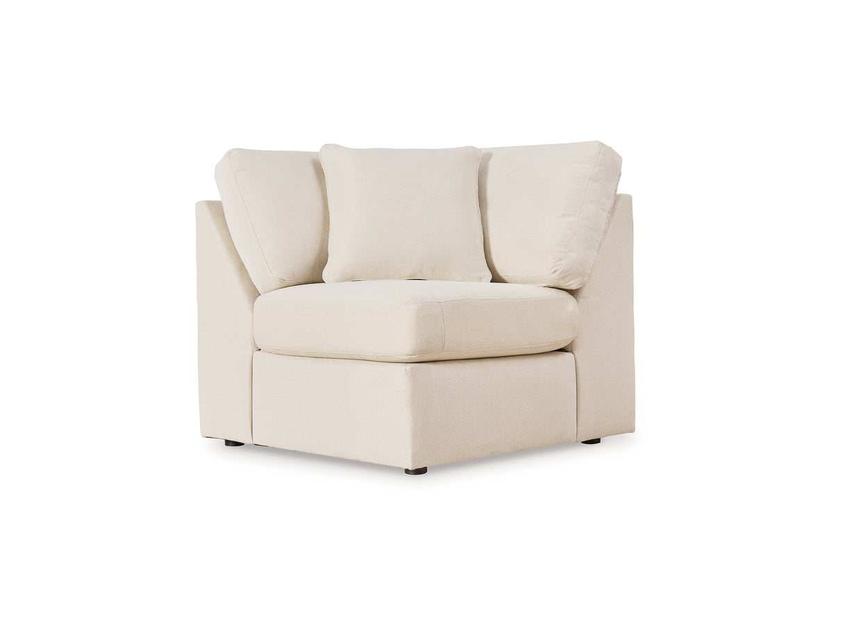 Modmax Oyster 6-Piece Sectional And 2 Ottomans