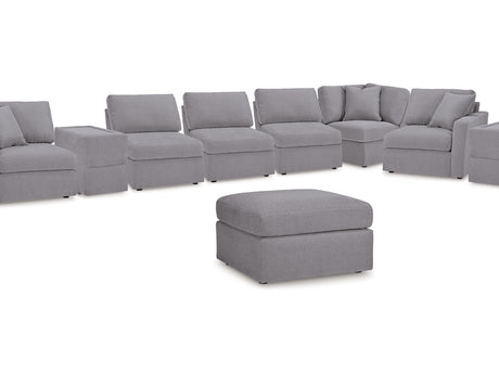 Modmax Granite 8-Piece Sectional And Ottoman