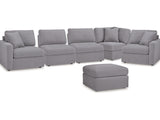 Modmax Granite 5-Piece Sectional And Ottoman