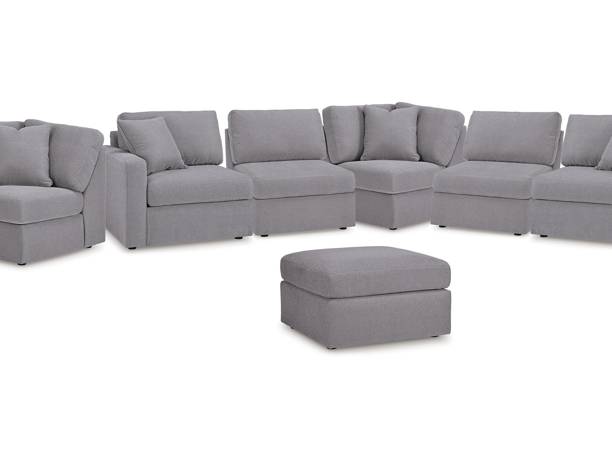 Modmax Granite 6-Piece Sectional And Ottoman