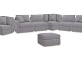 Modmax Granite 6-Piece Sectional And Ottoman