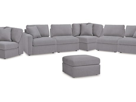 Modmax Granite 6-Piece Sectional And Ottoman